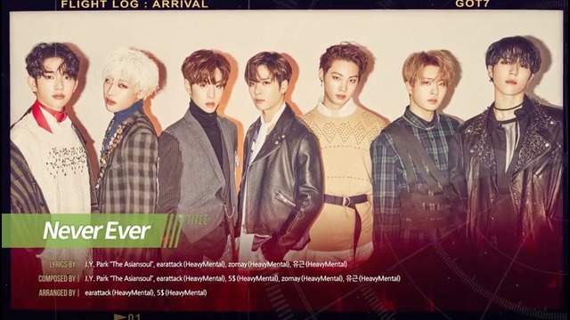 GOT7 Flight Log: Arrival Album Spoiler