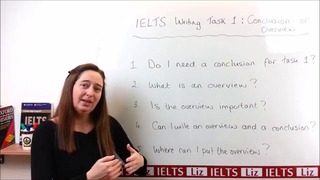 IELTS Writing Task 1׃ Conclusion or Overview