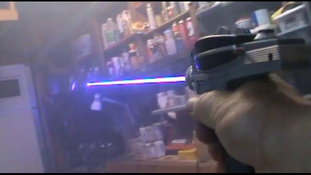 Laser Phaser – лазер из Star Trek