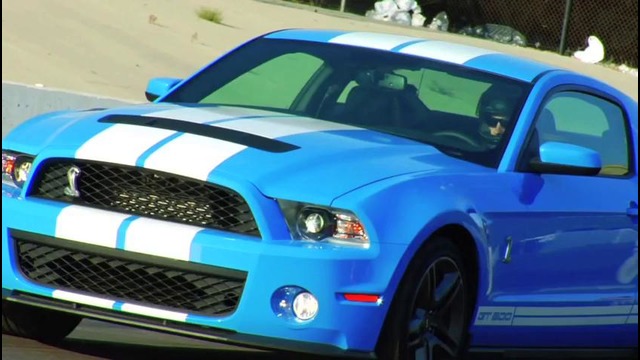 Drag Race! Hennessey HPE550 Camaro vs GT500 vs SRT8