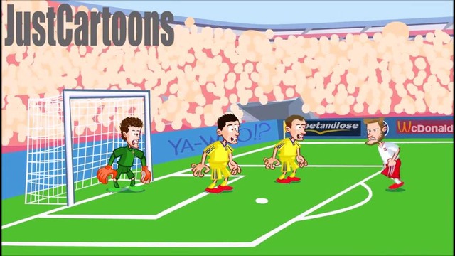 Польша – Украина 1-0 Евро 2016 День 12