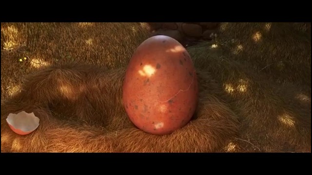 Лучший момент из фильма хороший динозавр