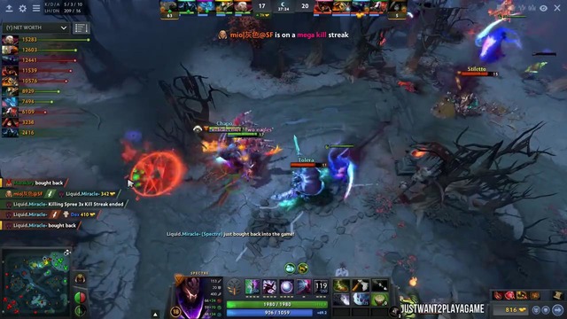 MIRACLE Spectre 4500 HP Absolutely Raid Boss