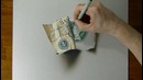 Реалистичное рисование Старой Купюры