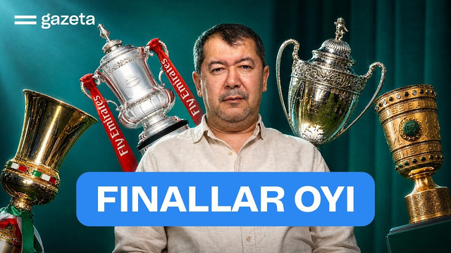 Qaysi o‘yinlarni ko‘ramiz?” May — finallar va chempionlar oyi! | Xayrulla Hamidov | GAZETA