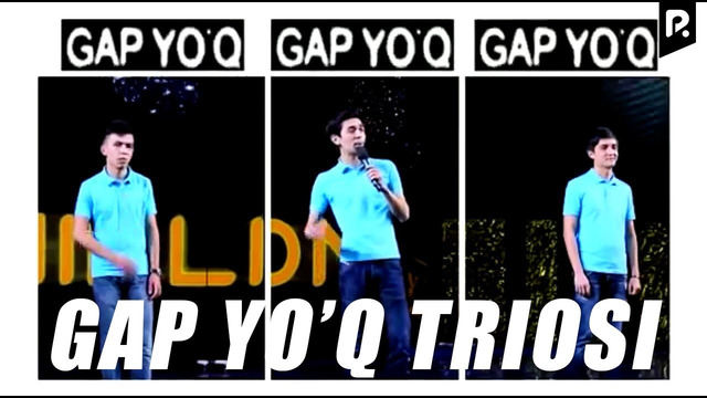 Million jamoasi – Gap yo’q triosi