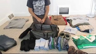 Как надо паковать чемодан