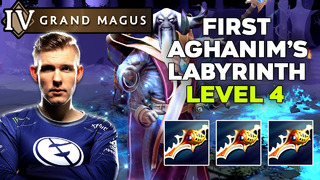 Aghanim’s Labyrinth Grand Magus HIGHEST Level – FIRST in the WORLD – TI10 Summer Event Dota 2