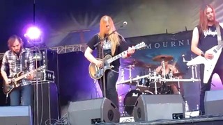 In Mourning – Colossus (Live @ Nummirock 2012)