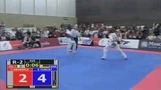 Taekwondo Germany tuncat highlights