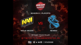 DreamLeague Season 8 (Major) – Natus Vincere vs NewBee (Game 1, LB Round 2)