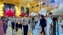 8,837 LUXURIOUS Wedding Ceremony for 380 LUXURIOUS People. New BONQUETE Hall. Part 1