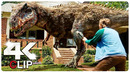 T Rex Attack Scene | THE END OF OAK STREET (NEW 2026) Movie CLIP 4K
