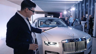 Павел Блюденов. Седан за 23 миллиона. Новый Rolls-Royce Ghost 2021. Первый взгляд на Роллс-Ройс Гост