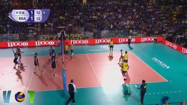 Best volleyball actions by Ivan Zaytsev