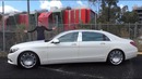 Doug DeMuro. Mercedes-Maybach S600 за $200 000 это безумный люксовый седан