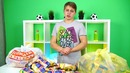 Наберется ли 1 литр масла из 1000 пачек ролтона