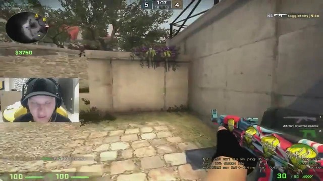 CS:GO S1mple Playing Fpl On Overpass