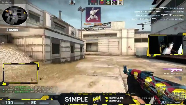 CS:GO S1mple Plays Fpl Cache