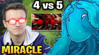 MIRACLE Morphling! He Can Win Even with 4 vs 5