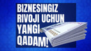 Biznesingiz uchun naqd pulda kredit