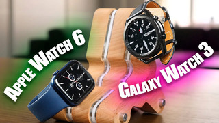 Apple Watch 6 против Galaxy Watch 3 | ЧЕЙ ПОДХОД ЛУЧШЕ