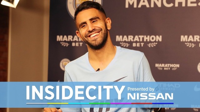 Riyad mahrez first day behind the scenes! | inside city special