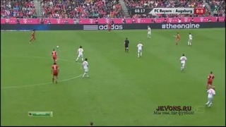Бавария – Аугсбург 3:0