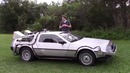 Doug DeMuro. Машина времени DeLorean обзор и тест-драйв