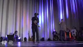 Lil G vs Titris – Battle of the Year 2013 1vs1 First Round