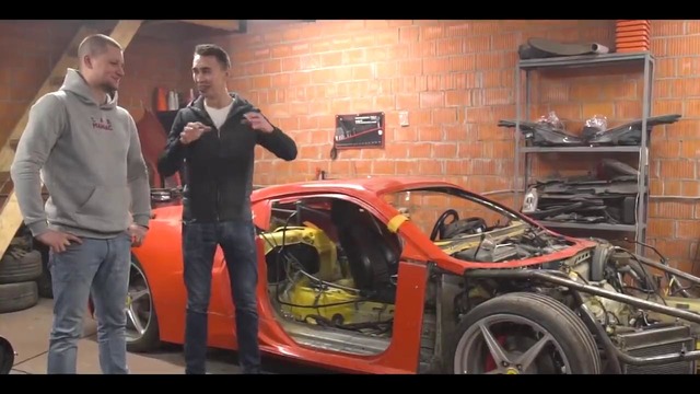 Илья Стрекаловский. Самодельный Феррари – Ура, первый выезд