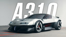 Alpine A310 Vision – я хочу эту ТАЧКУ