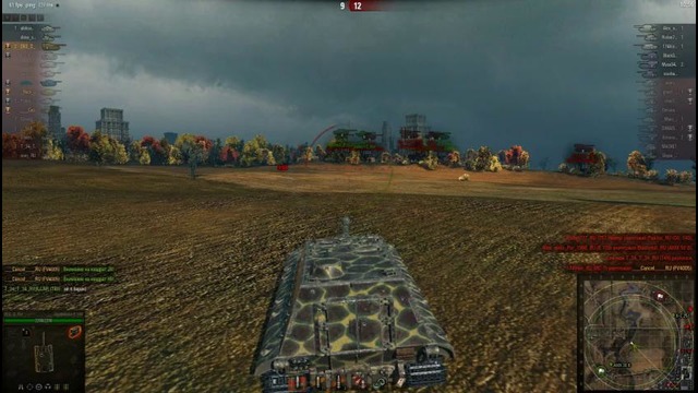 World of Tanks 9.14 Яшка 100