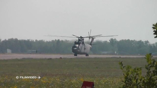 Вертолет Гигант Ми-26 RF-95573 Рязань – Дягилево 2016