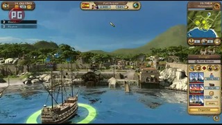 Видеообзор – Port Royale 3: Pirates & Merchants от Playground