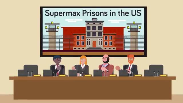 Мир инфографики – Почему вы не выживете в тюрьме Супермакс