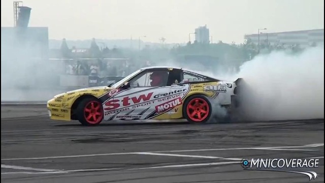 Drift Allstars RD1 2014 taster