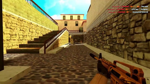 CS 1.6 Зайчег над бездной