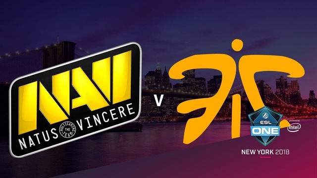 ESL One NY 2018: Na`Vi vs Fnatic (Game 2) CS:GO