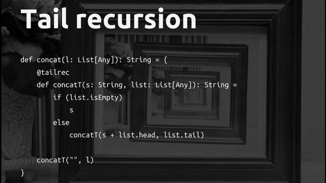 Demystifying functional programming with Scala (in Russian). Part 1