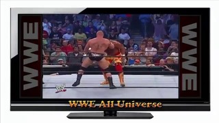 Brock Lesnar vs. Hulk Hogan Highlights HD