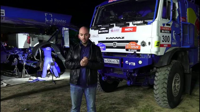 DT LIVE. 920 л.с. КАМАЗ-Мастер и ралли-рейд Баха Крым