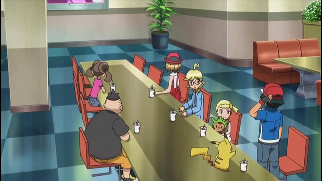 Покемон X Y/Pokemon X Y [ТВ-18] – 42 Серия