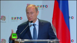 Владимир Путин У нас нет никаких отношений с «семеркой» (HD)