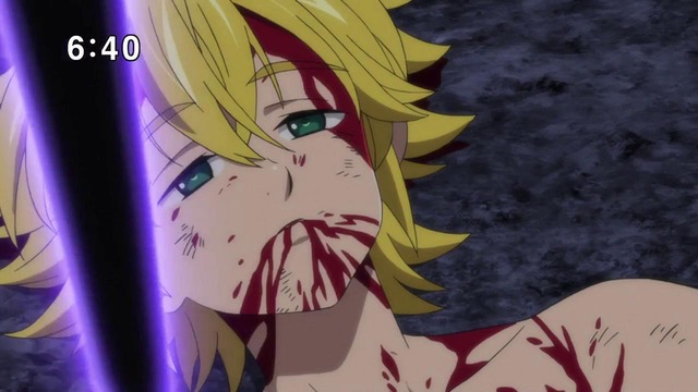 Meliodas vs 10 Commandments – Meliodas Death AMV