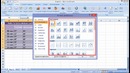8. MS Office Excel 2007 da Diagrammalar yaratish va taxrirlash