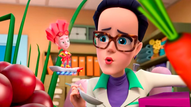 Фиксики и кулинария I Фиксики