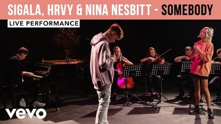 Sigala & HRVY & Nina Nesbitt – Somebody (Performance Live 2019!)