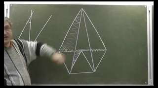 Подобие – равносторонние треугольники на стороне равностороннего треугольника