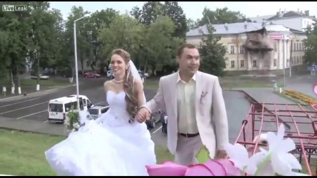 Крутое свадебное видео / Steep wedding video
